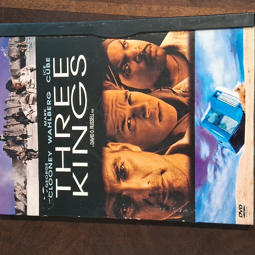 Three Kings DVD